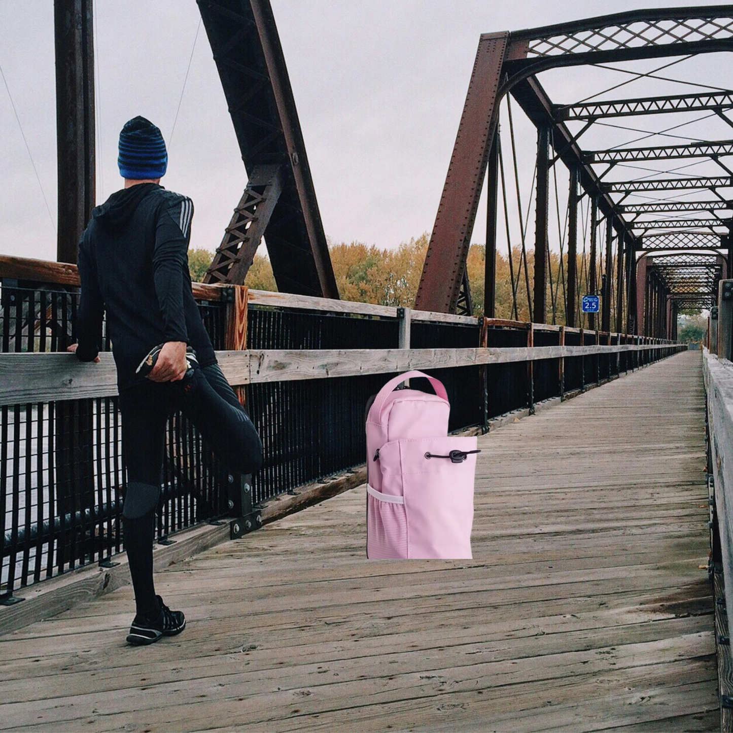 gym backpack