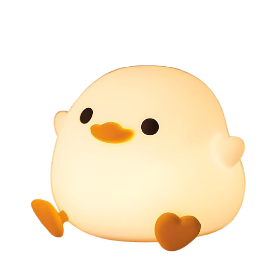 Lampara de pato para ayudar a dormir